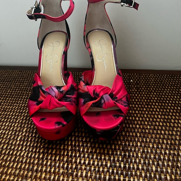 Jessica Simpson Wedge Sandal - Picture 7 of 7